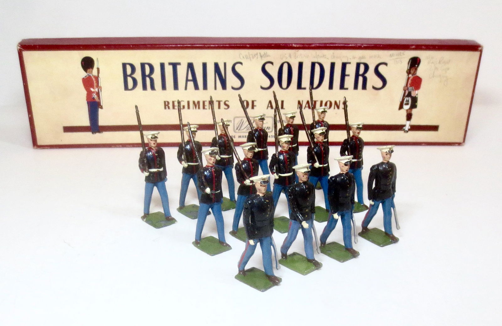 Britains #228 The U.S. Marine Corps (1 of 1)