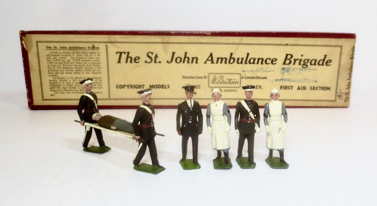 Britains #1426 St. John's Ambulance Brigade (1 of 1)