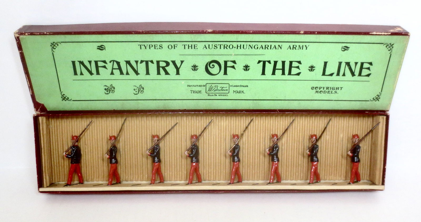 Britains #177 Austro-Hungarian Infantry (1 of 1)