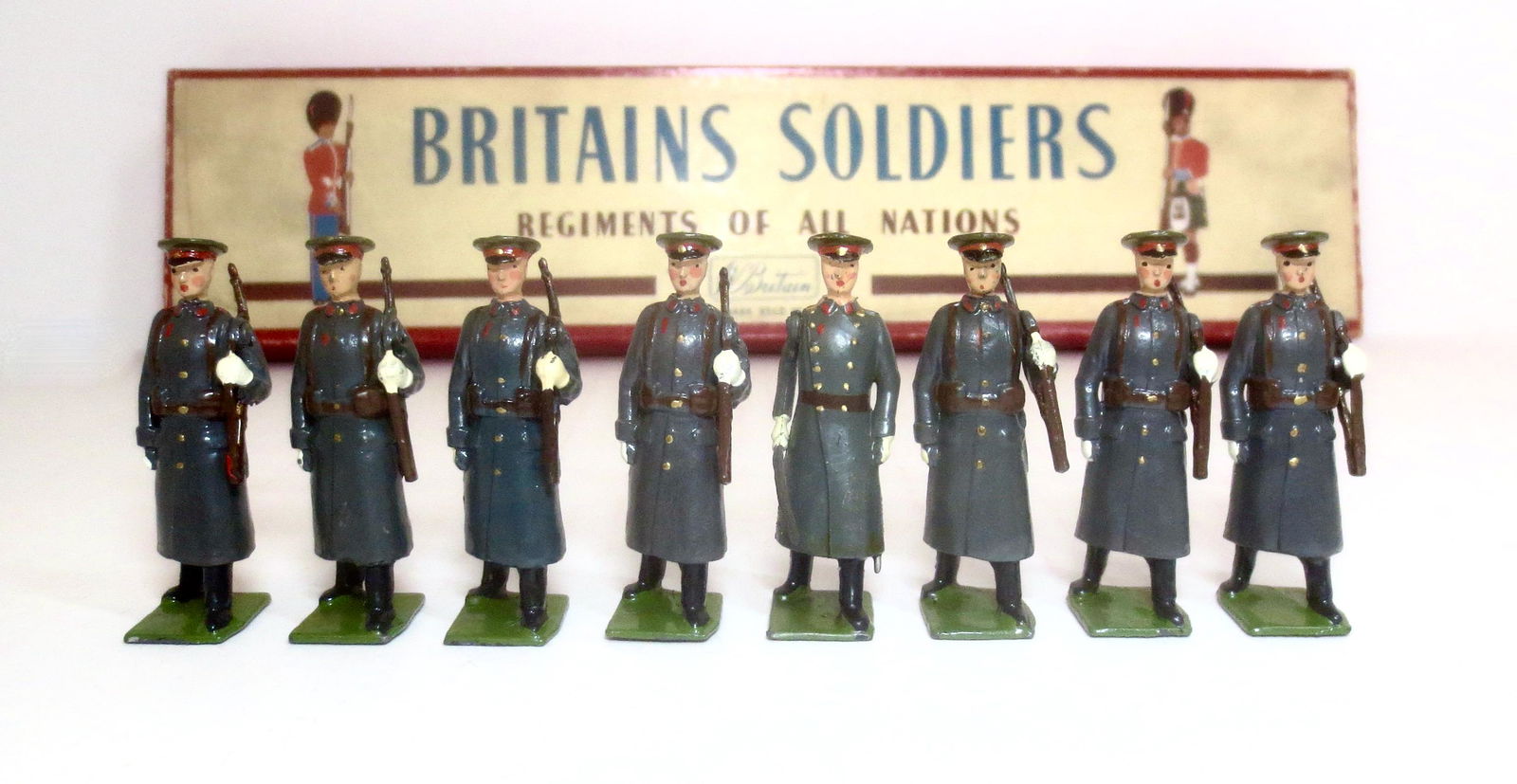 Britains #2027 The Red Army Guards Infantry (1 of 1)