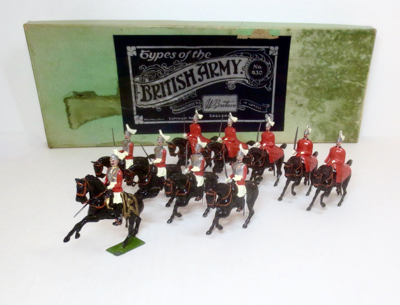 Britains #430 Lifeguards Display Set (1 of 1)