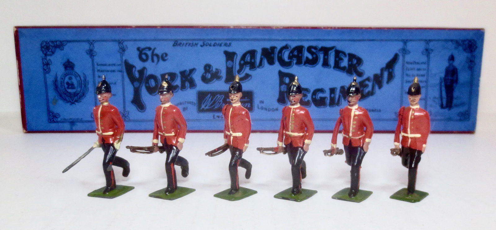 Britains #96 York & Lancaster Regiment (1 of 1)