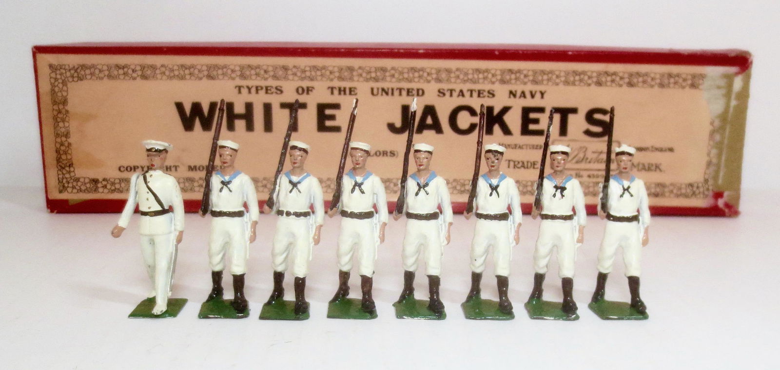 Britains #1253 White jackets (1 of 1)