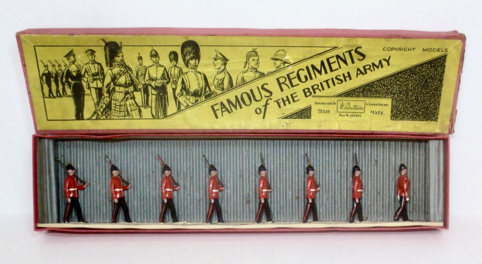 Britains #1602 Duke Of Wellington's Regiment (1 of 1)