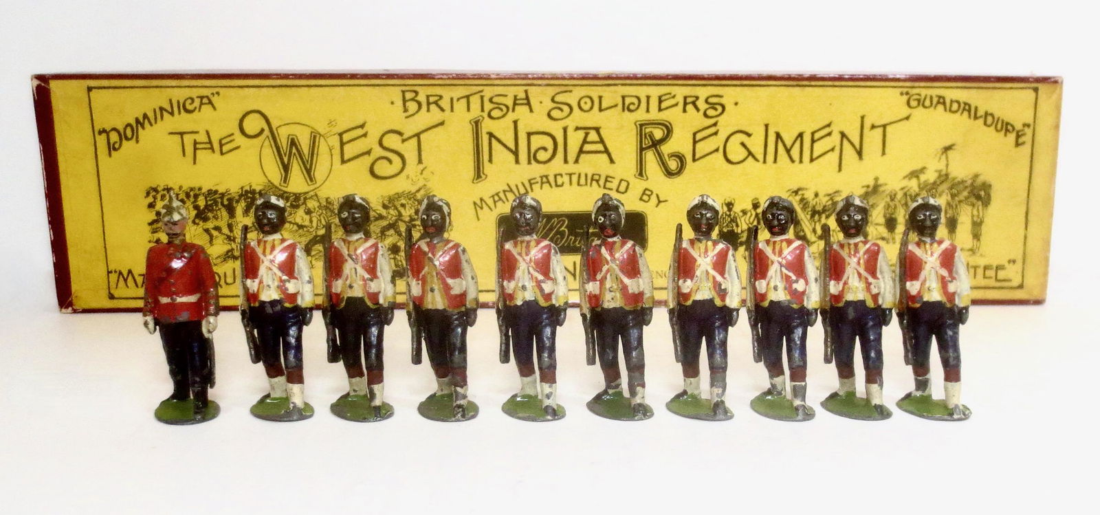 Britains RARE #19 West India Regiment (1 of 1)
