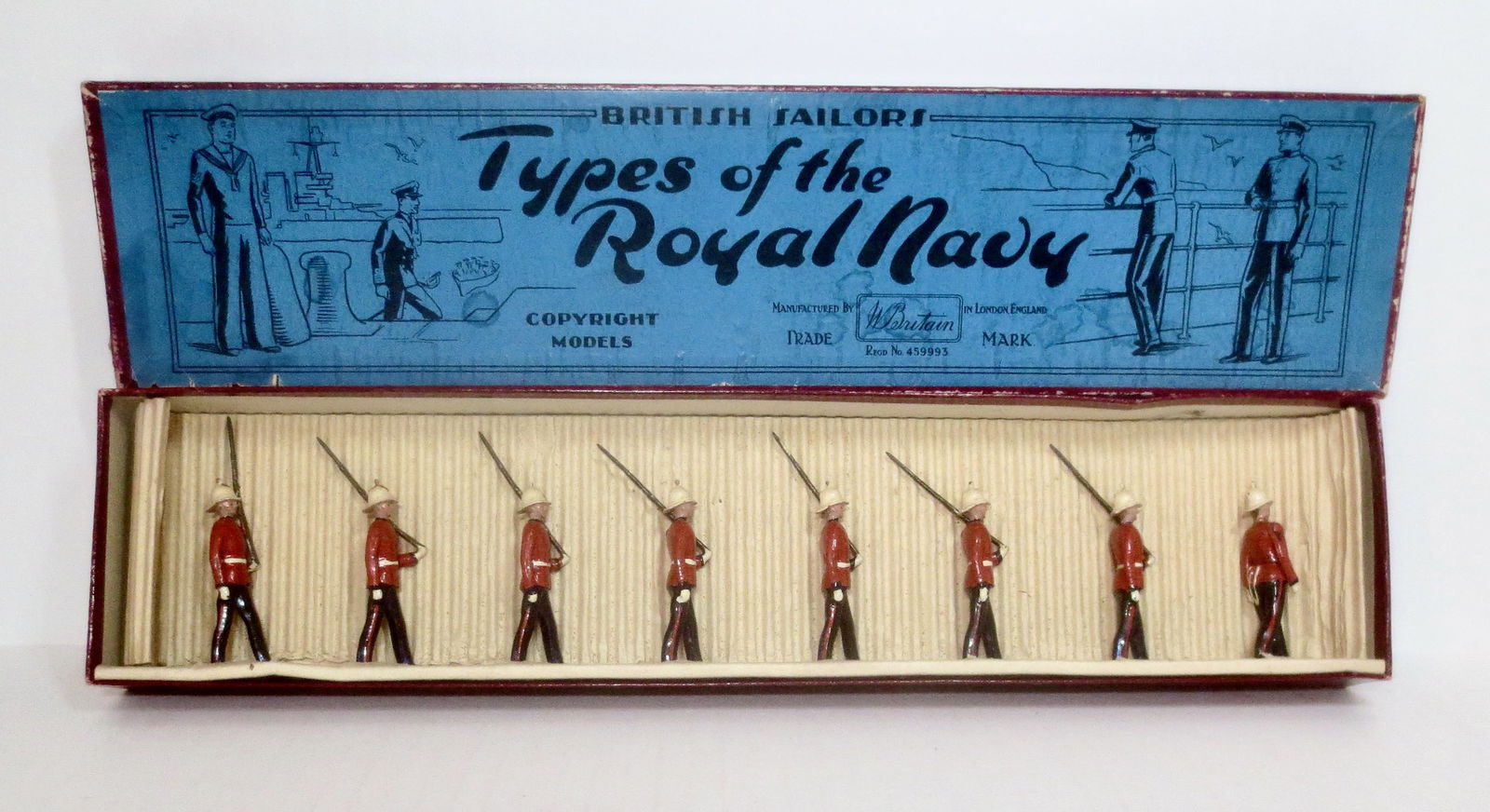 Britains #1620 Royal Marine Light Infantry (1 of 1)