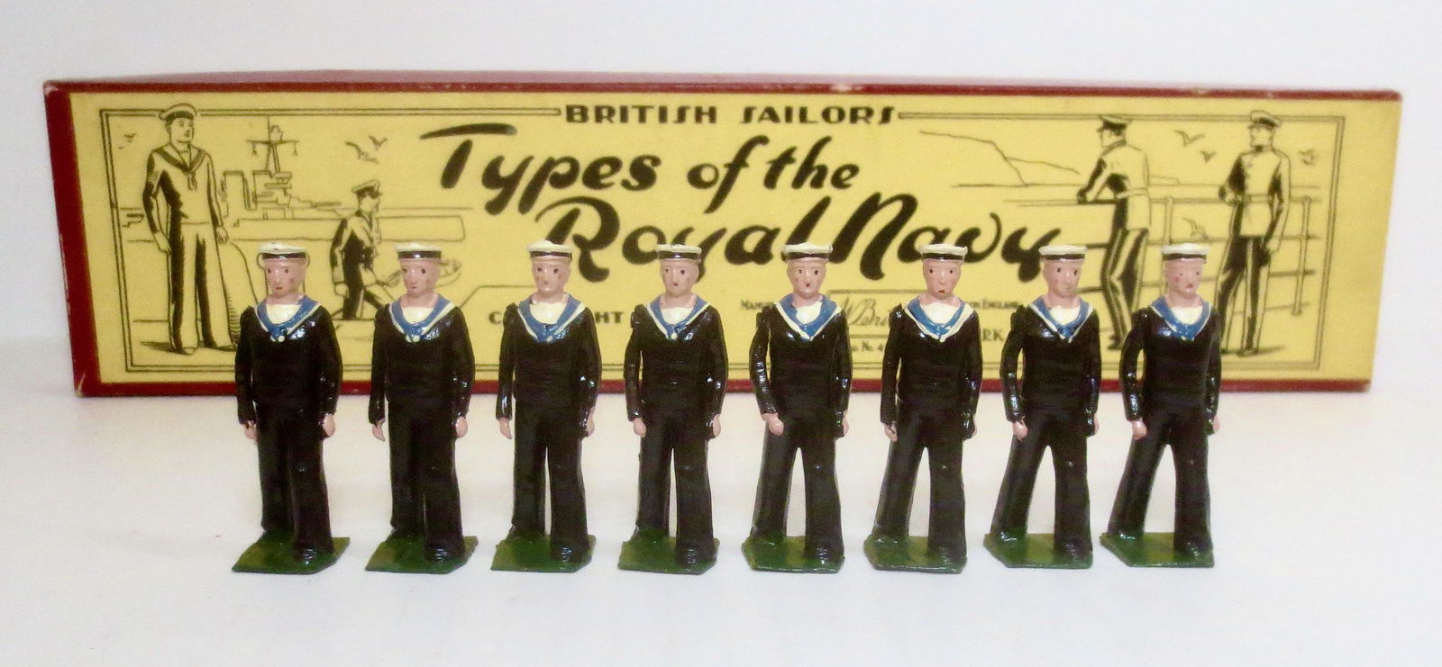 Britains #1510 British Sailors (1 of 1)