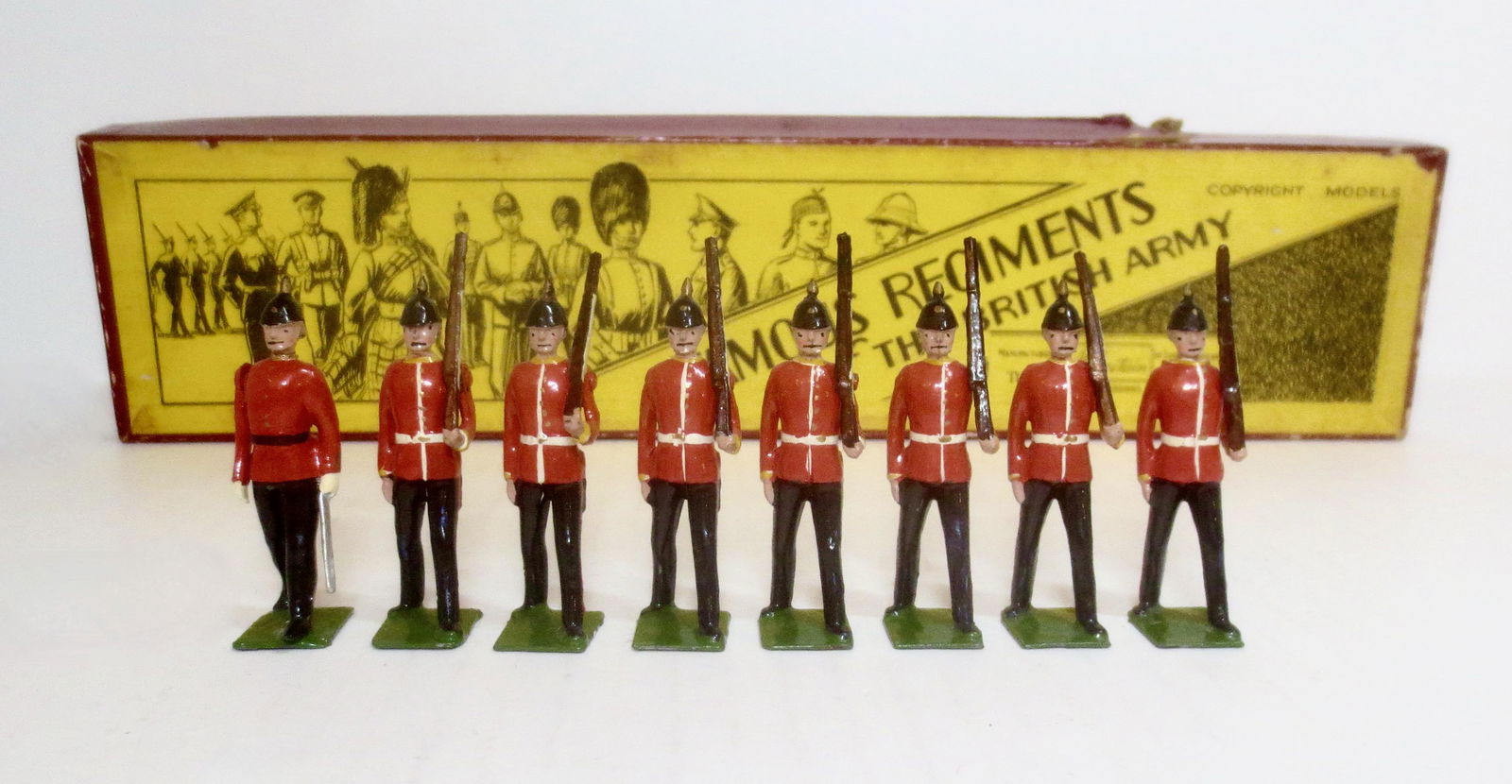 Britains #1592 Gloucestershire Regiment (1 of 1)