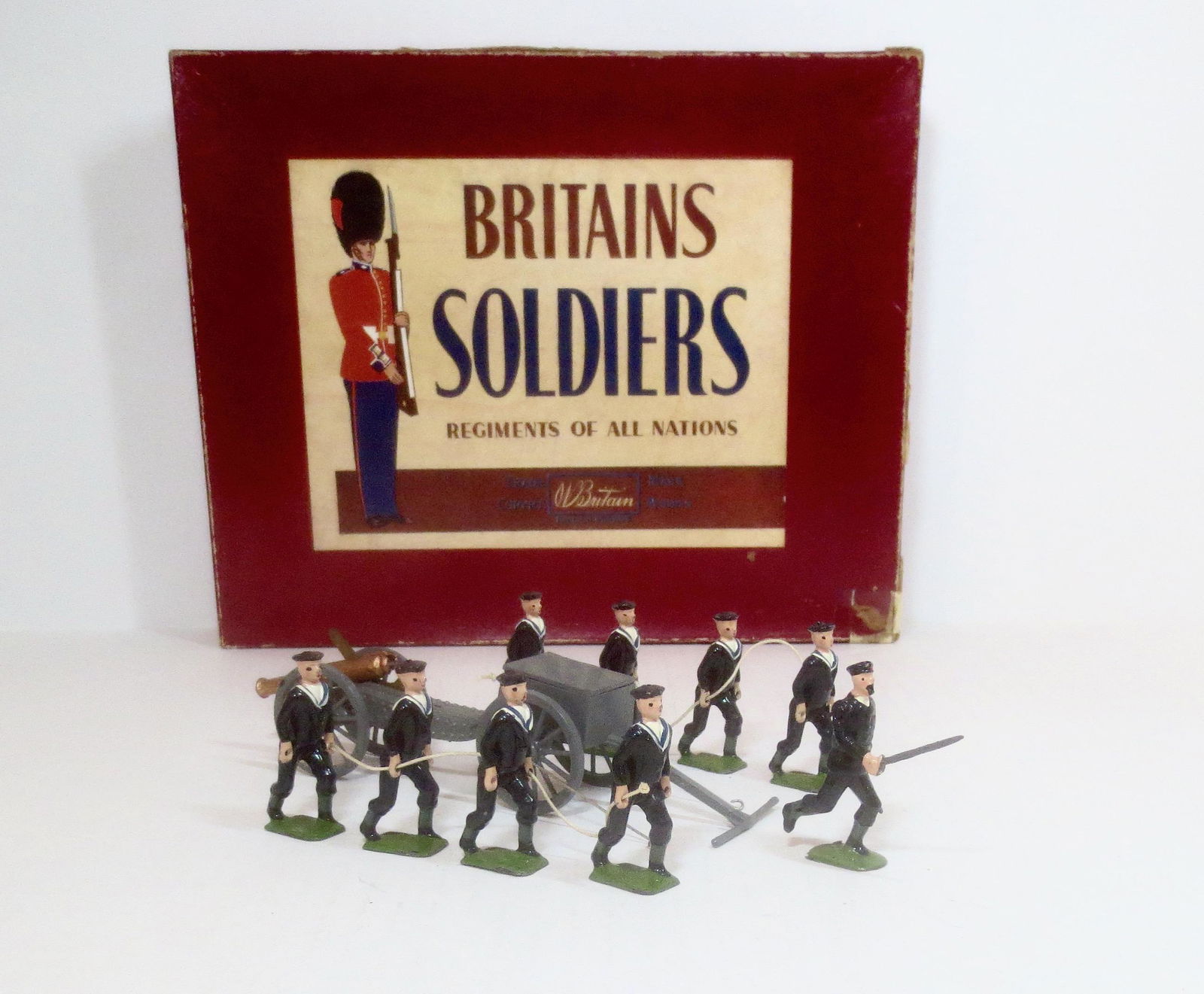 Britains #79 Royal Navy Landing Party (1 of 1)