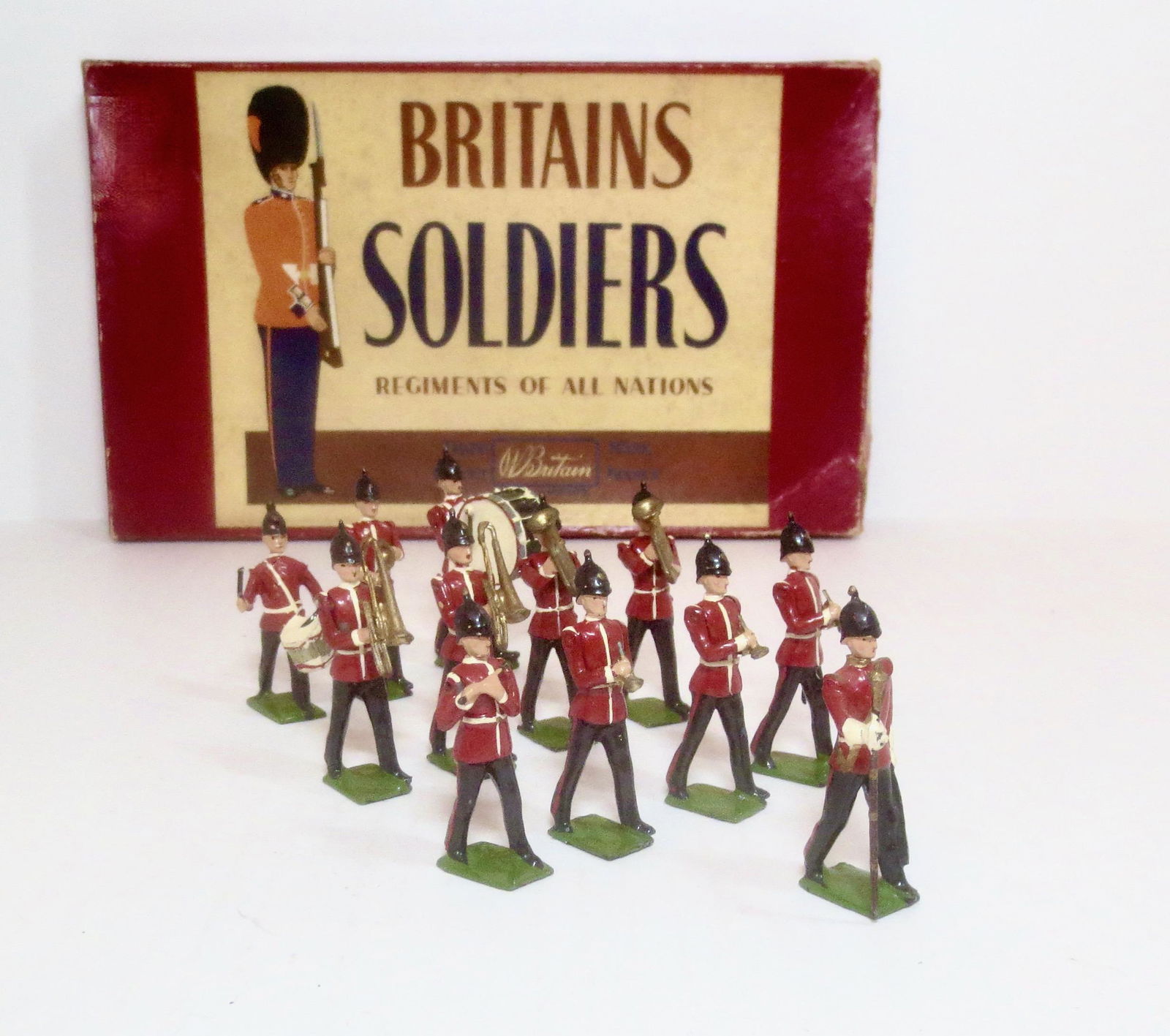 Britains #27 Line Infantry Band (1 of 1)
