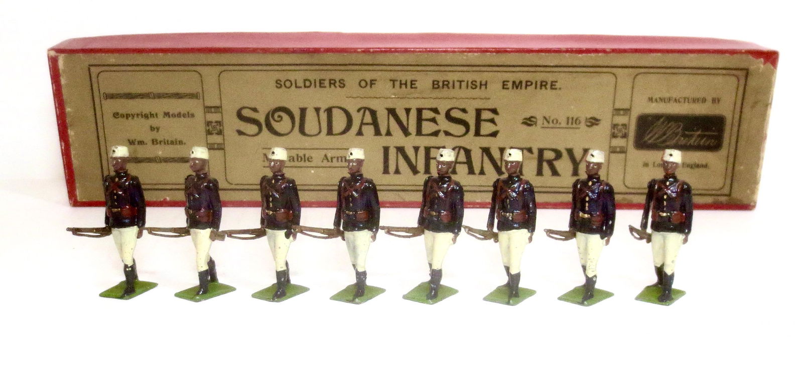 Britains #116 Soudanese Infantry (1 of 1)