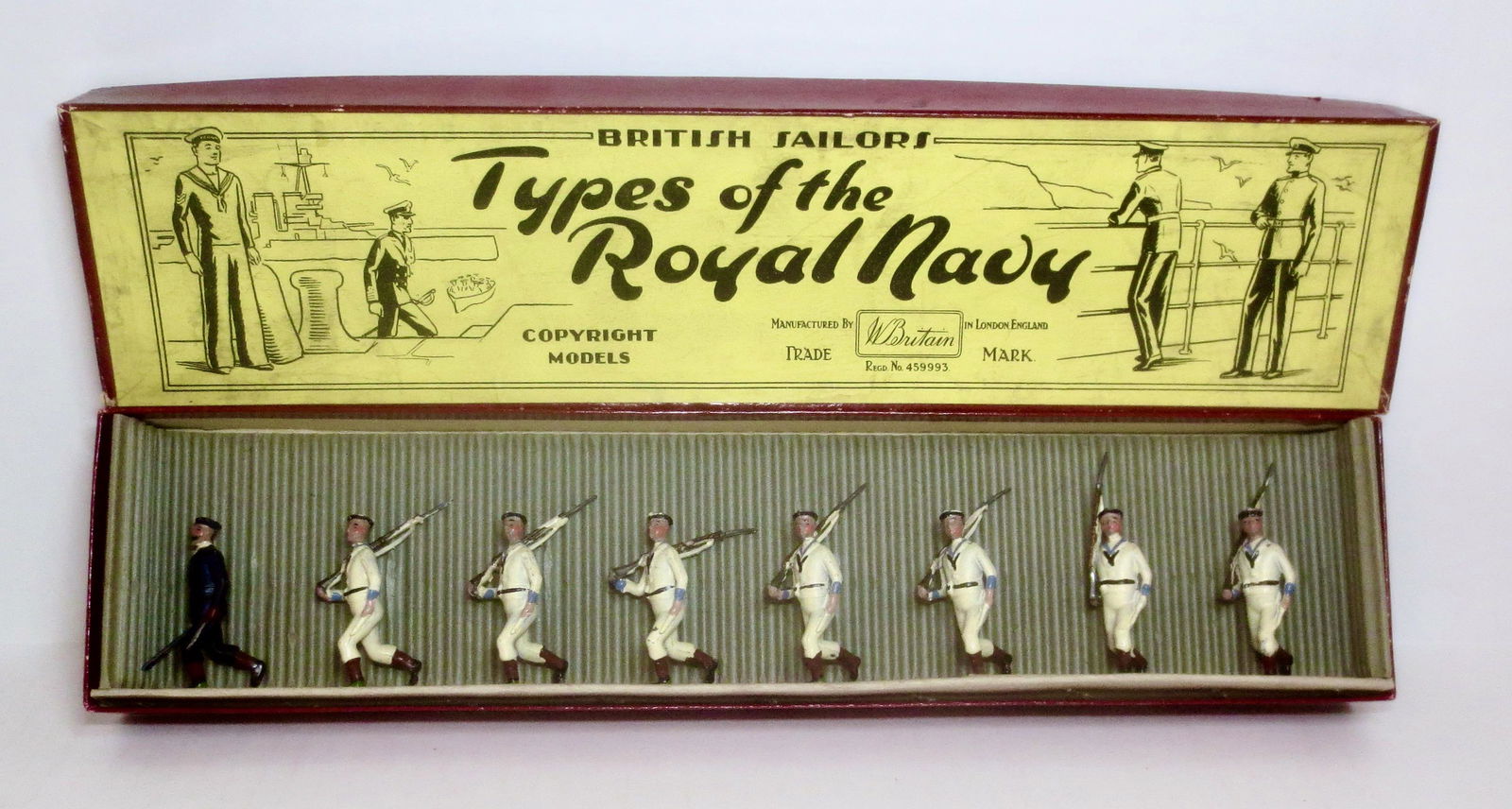 Britains #80 Whitejackets of The Royal Navy (1 of 1)