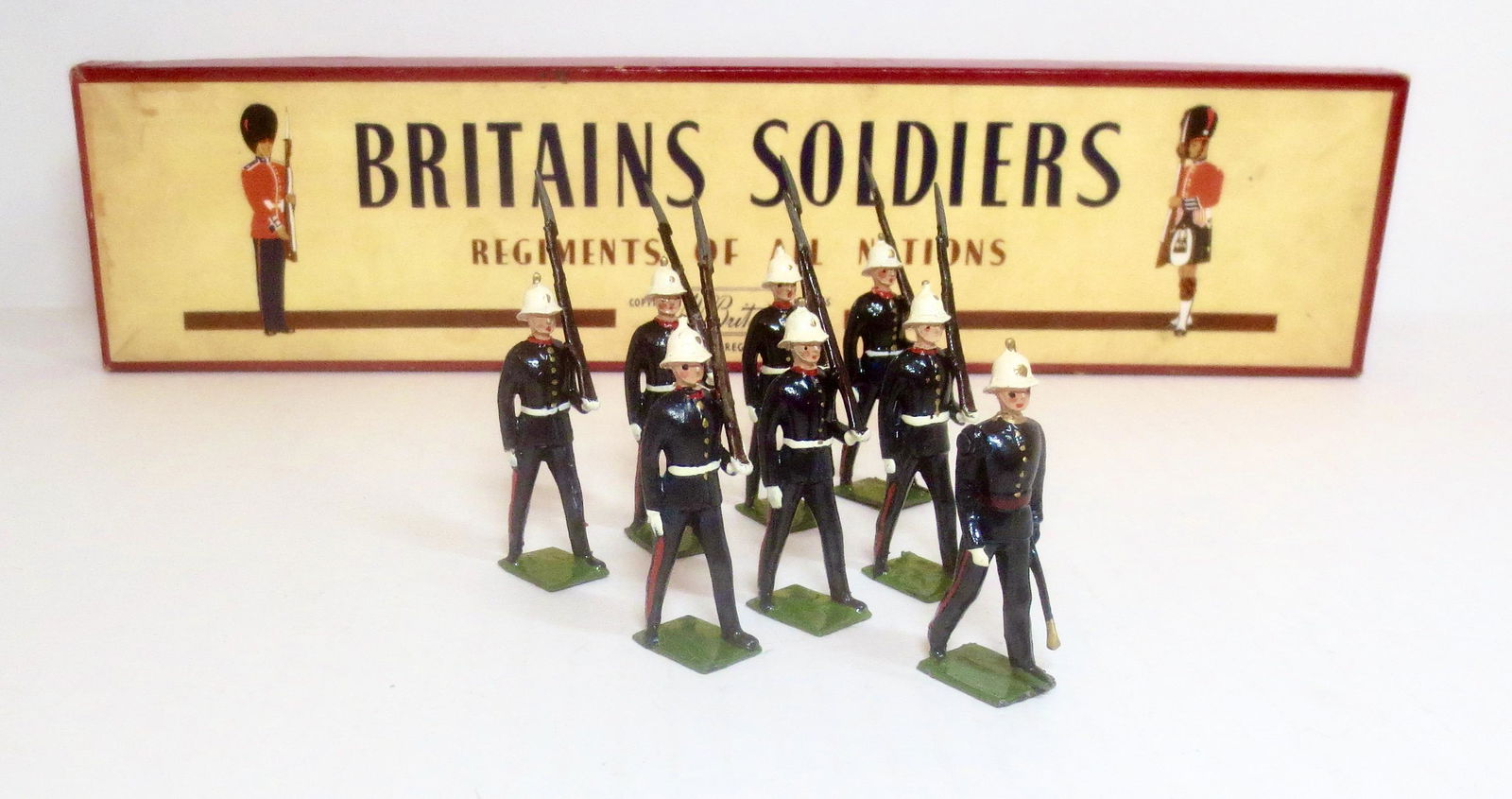 Britains #35 Royal Marines (1 of 1)