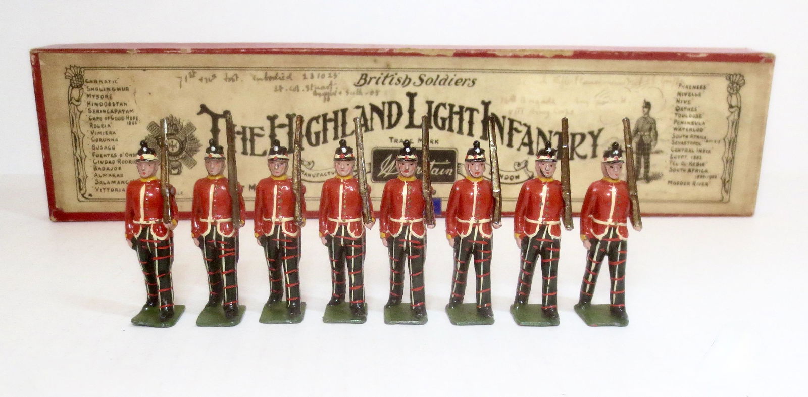 Britains #213 The Highland Light Infantry (1 of 1)