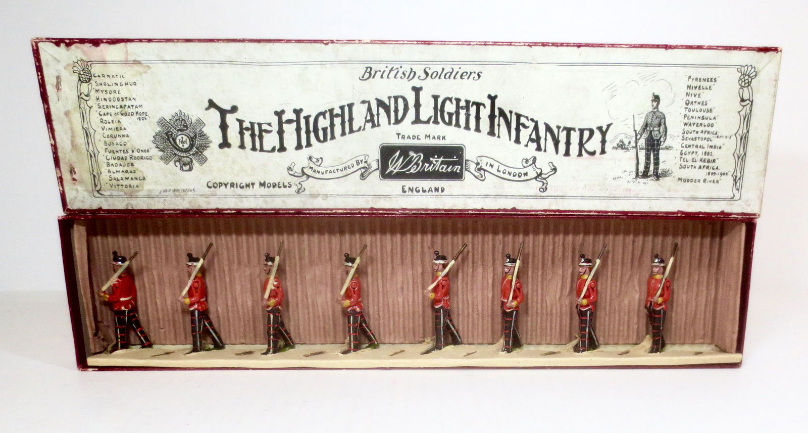 Britains #213 The Highland Light Infantry (1 of 1)