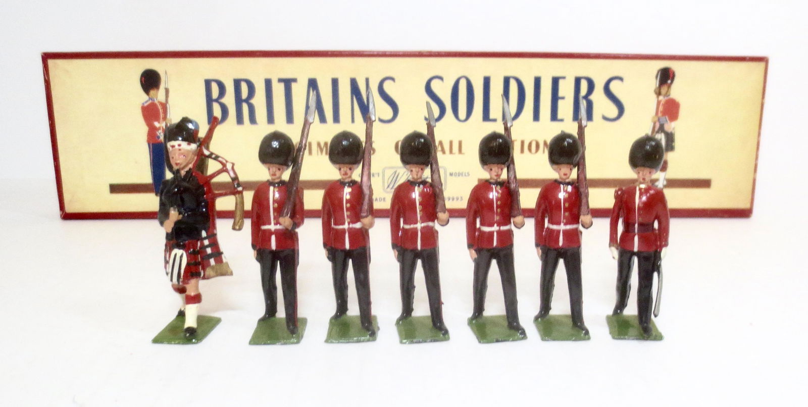 Britains #75 Scots Guards (1 of 1)