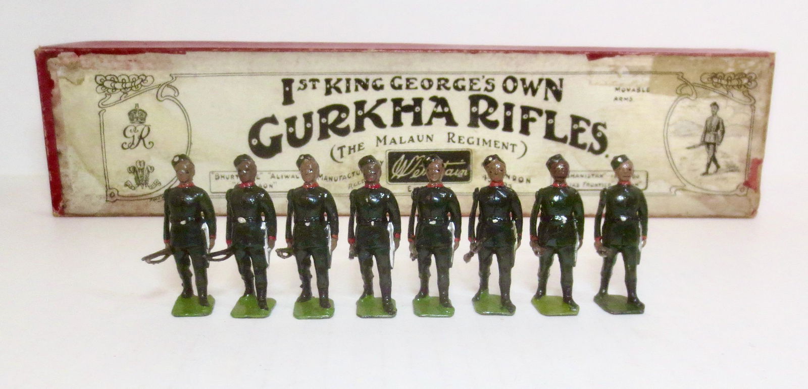 Britains #197 Gurkha Rifles (1 of 1)
