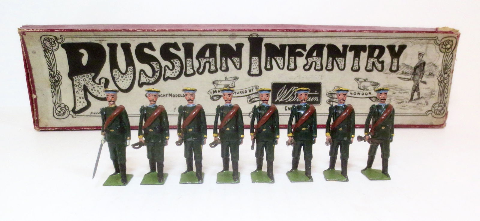 Britains #133 Russian Infantry (1 of 1)