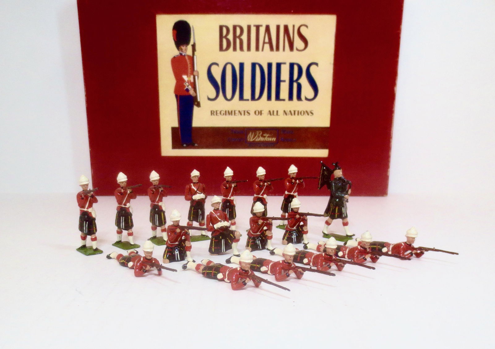 Britains #2025 Cameron Highlanders (1 of 1)