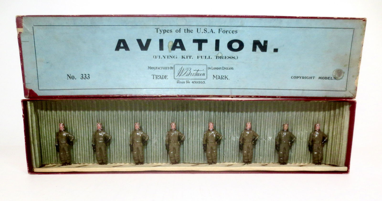 Britains #333 U.S. Aviators (1 of 1)