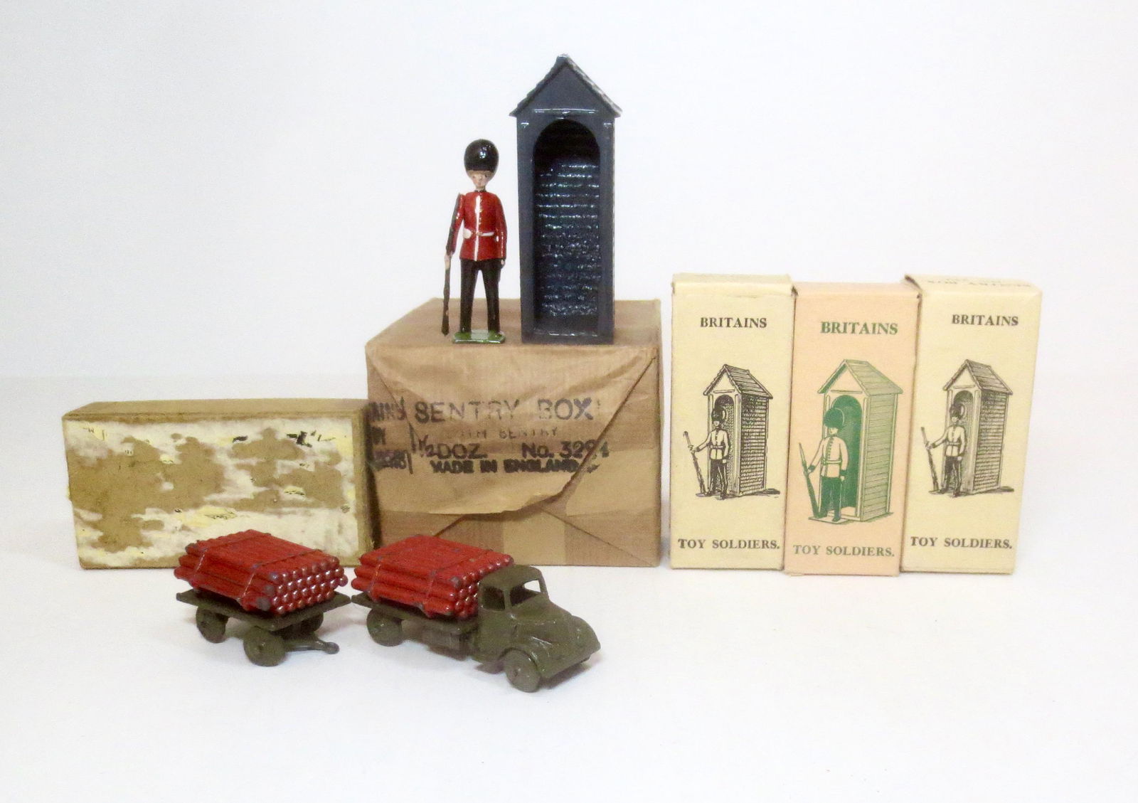 Britains Post War Assortment (1 of 1)