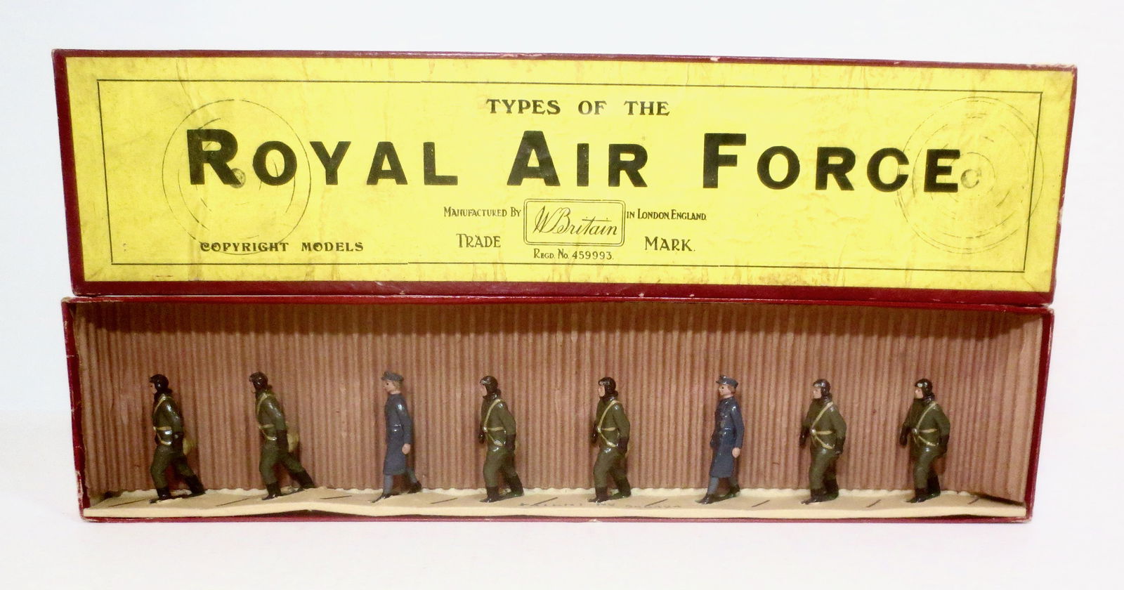 Britains Set #1894 Royal Air Force Pilots (1 of 1)