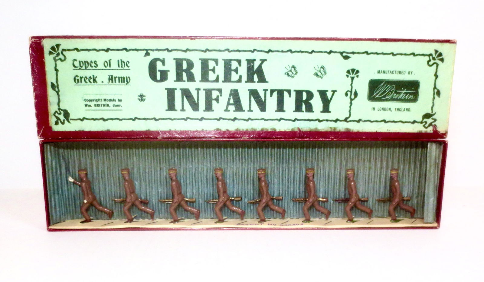 Britains RARE #171 Greek Infantry (1 of 1)