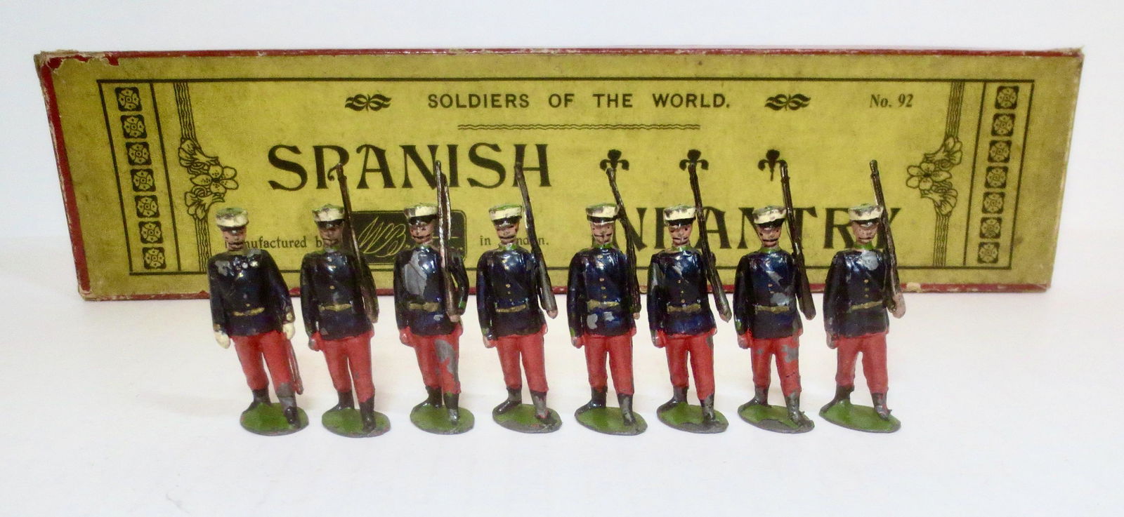 Britains RARE #92 Infanteria Espanola (1 of 1)