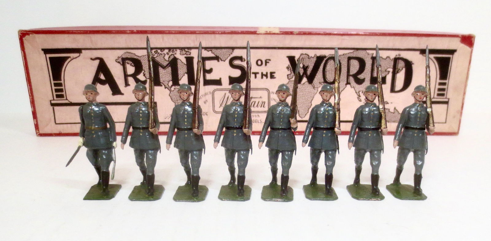 Britains #432 German Infantry (1 of 1)