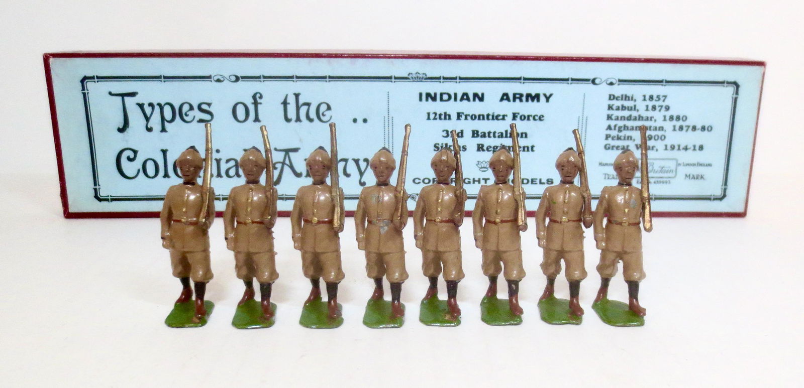 Britains #1621 12th Frontier Force Regiment (1 of 1)