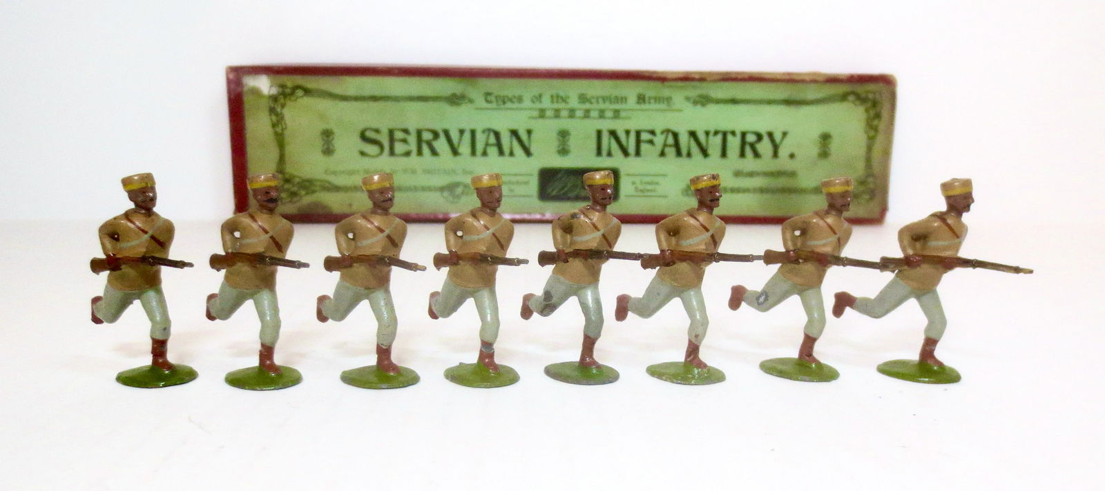 Britains RARE #173 Servian Infantry (1 of 1)