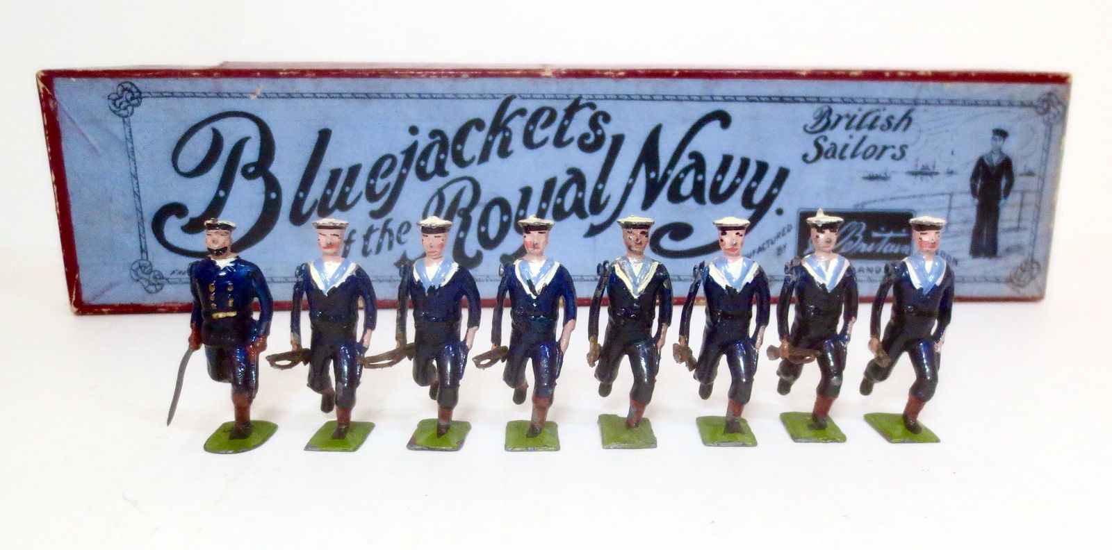 Britains #78 Bluejackets of the Royal Navy (1 of 1)