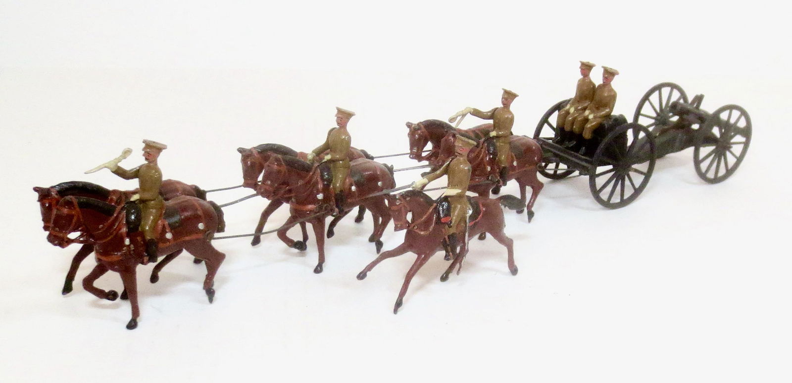 Britains RARE #144A Royal Field Artillery (1 of 2)