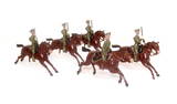 Britains Outriders with Rifles