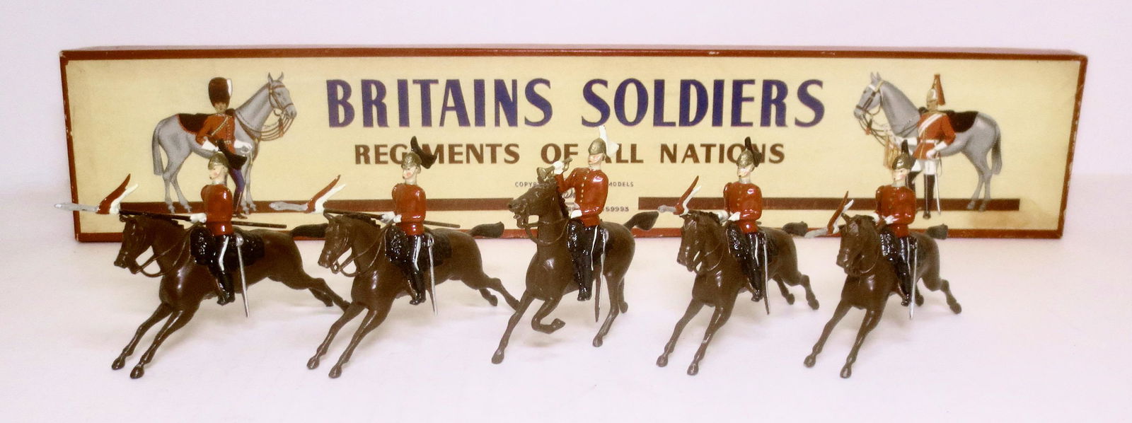 Britains #44 The Queen's Bays (1 of 1)