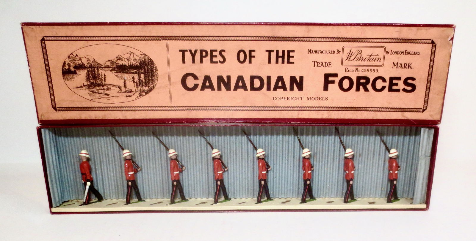 Britains RARE #1632 Royal Canadian Regiment (1 of 1)