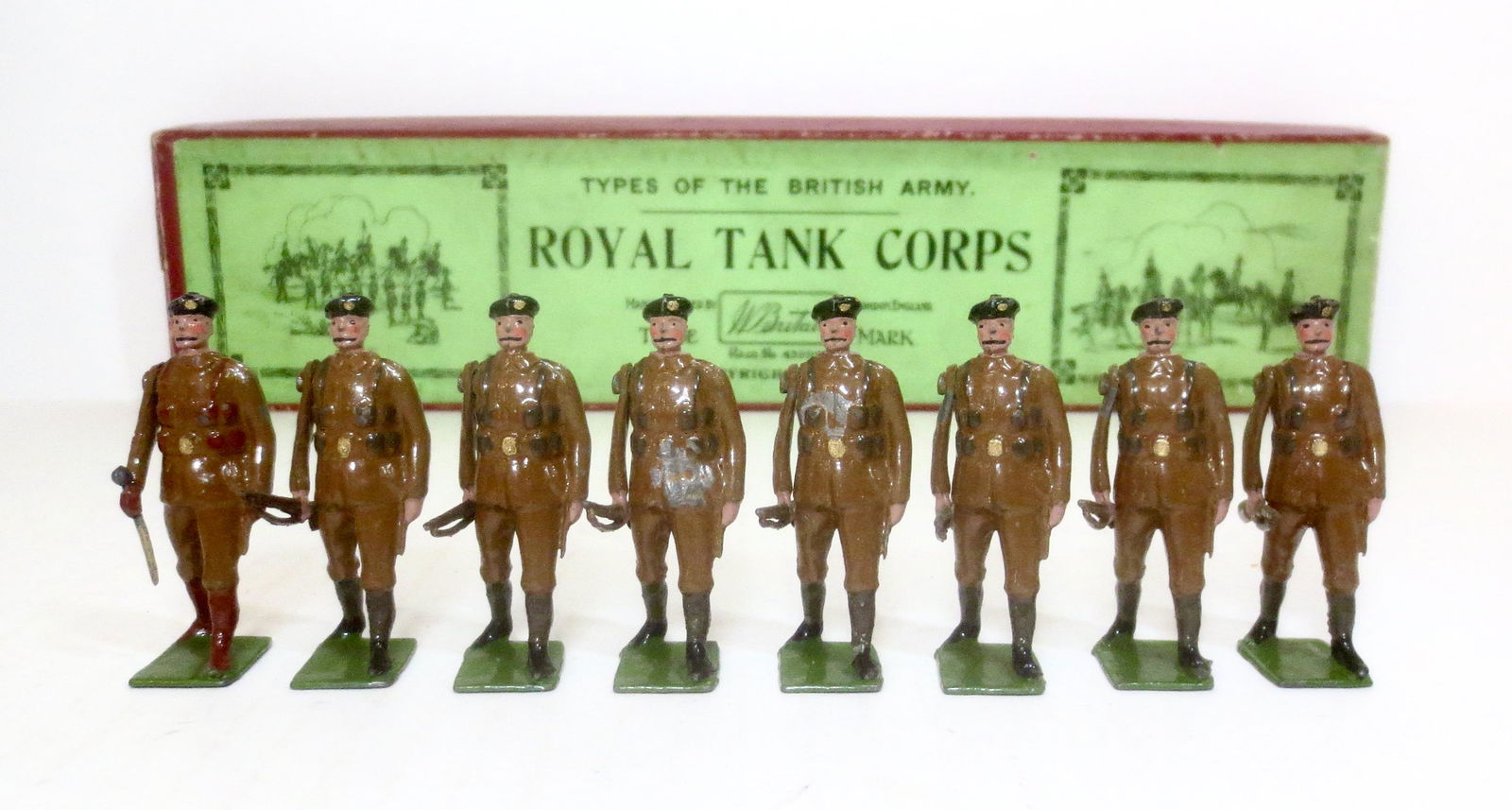 Britains #1250 Royal Tank Corps (1 of 1)