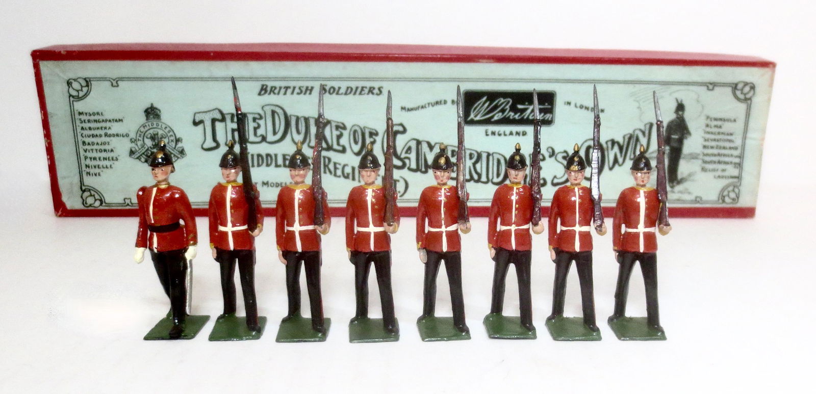 Britains #76 Middlesex Regiment (1 of 1)