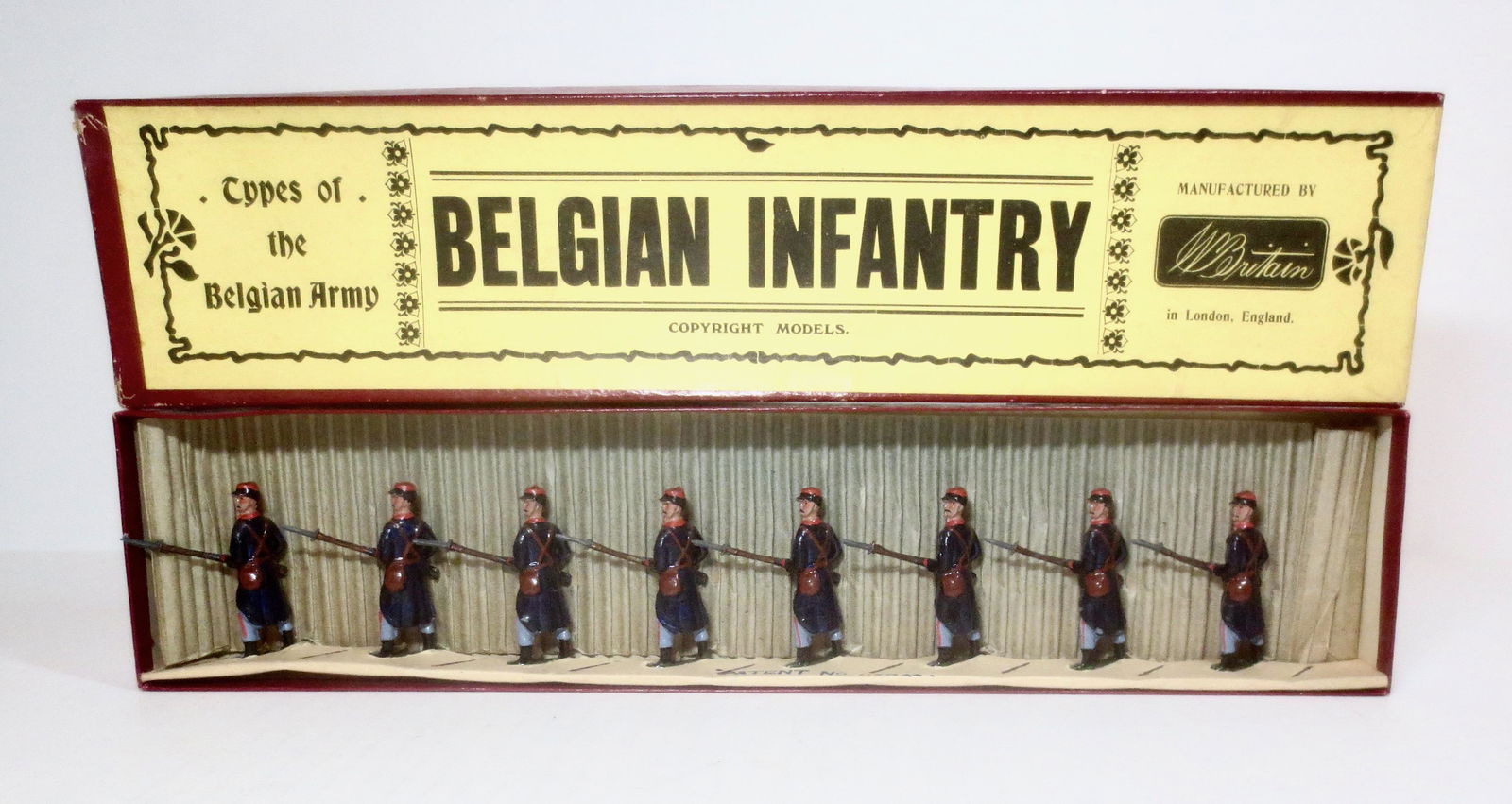 Britains #189 Belgian Infantry (1 of 1)