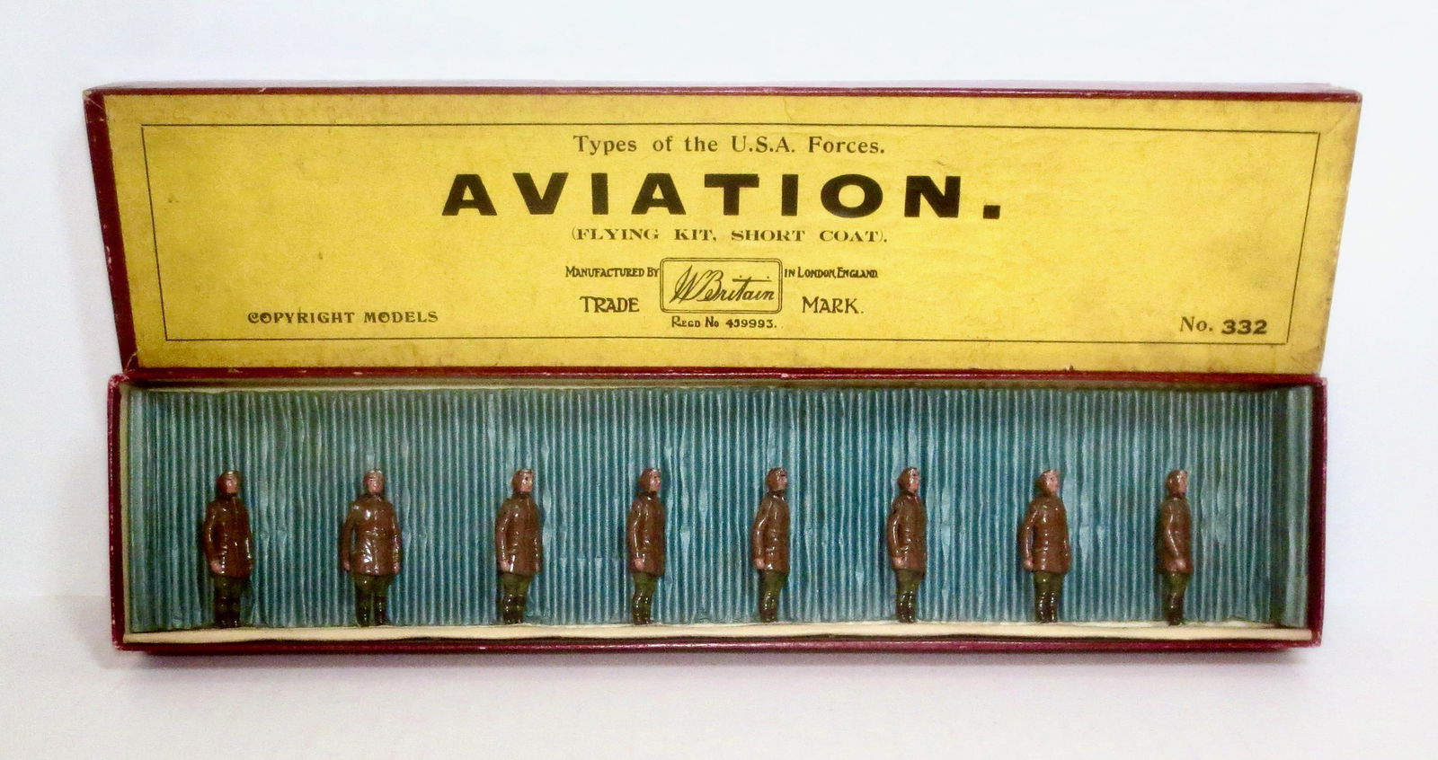 Britains RARE #332 U.S.A. Aviation (1 of 1)