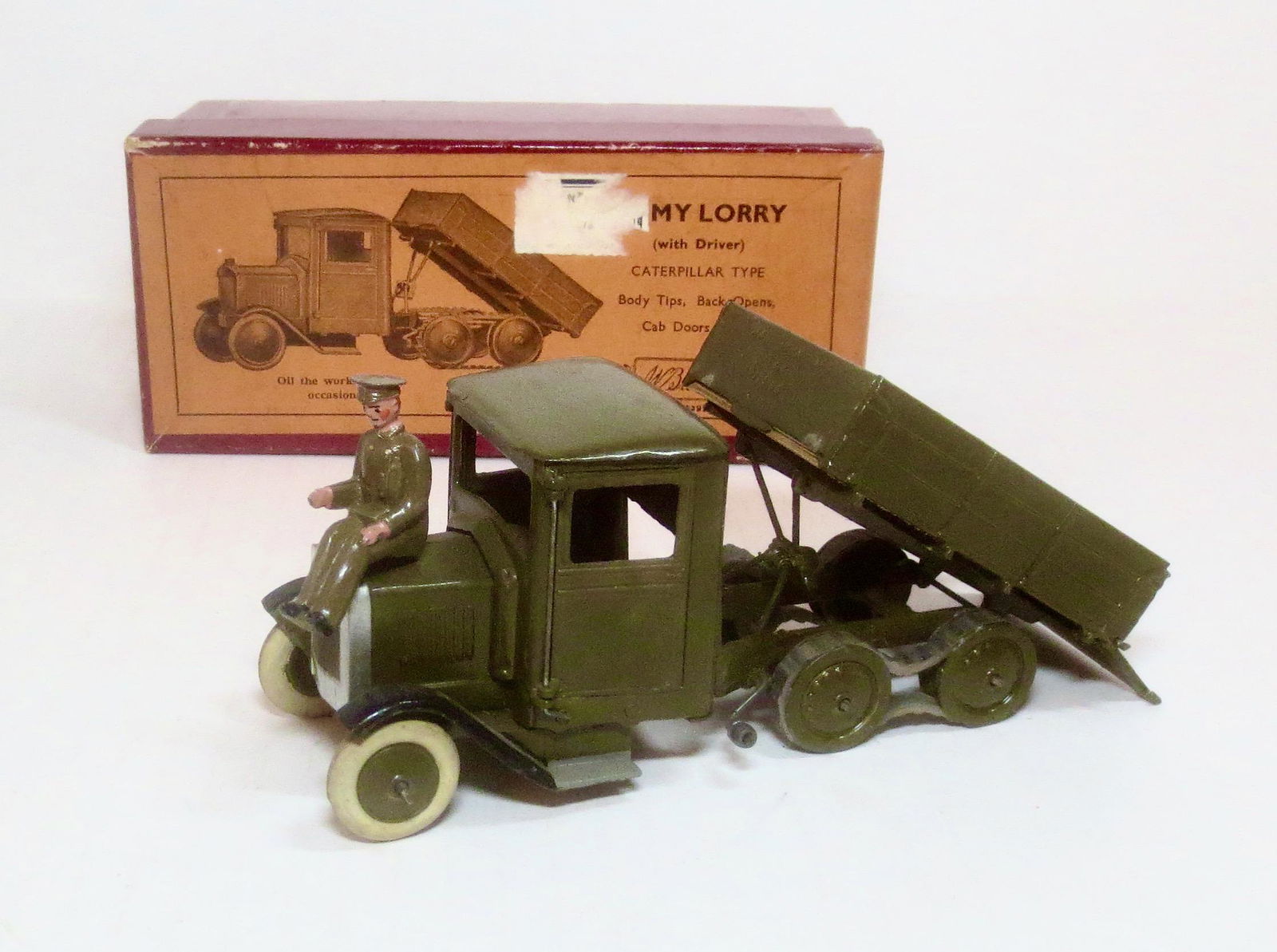 Britains Set #1333 Caterpillar Type Army Lorry (1 of 1)