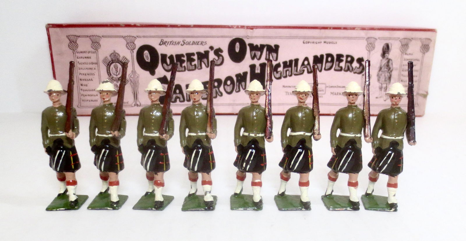 Britains #114 Cameron Highlanders (1 of 1)
