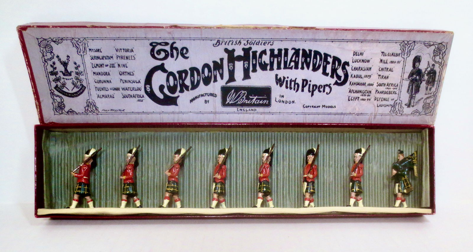 Britains #77 Gordon Highlanders (1 of 1)