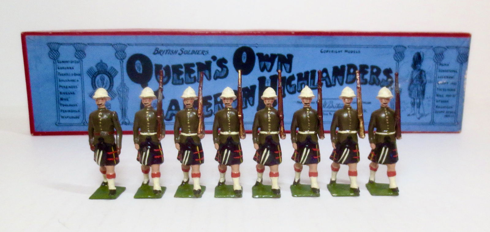 Britains #114 Queen's Own Cameron Highlanders (1 of 1)