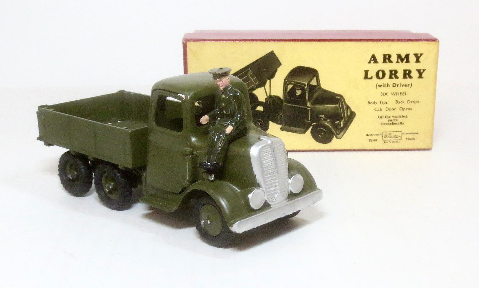Britains #1335 Army Six Wheel Lorry (1 of 1)