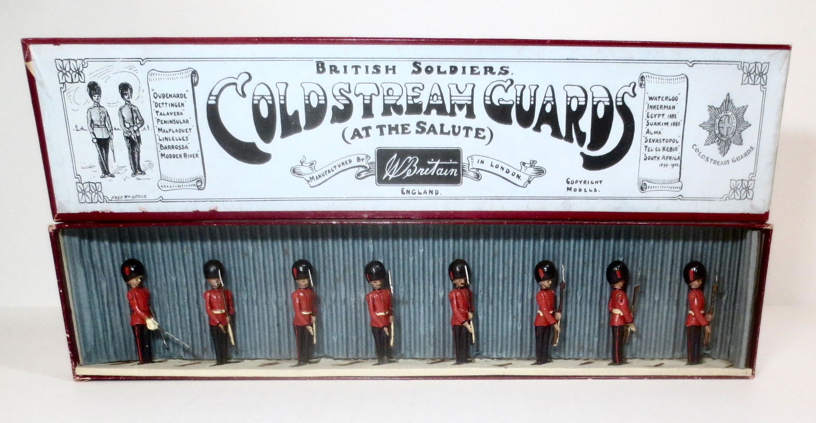 Britains #205 Coldstream Guards (Salute) (1 of 1)