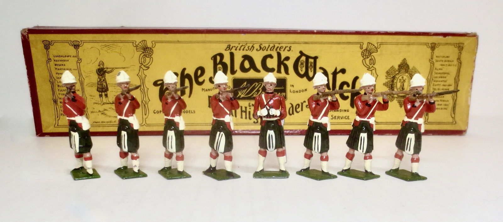 Britains #122 The Black Watch (1 of 1)