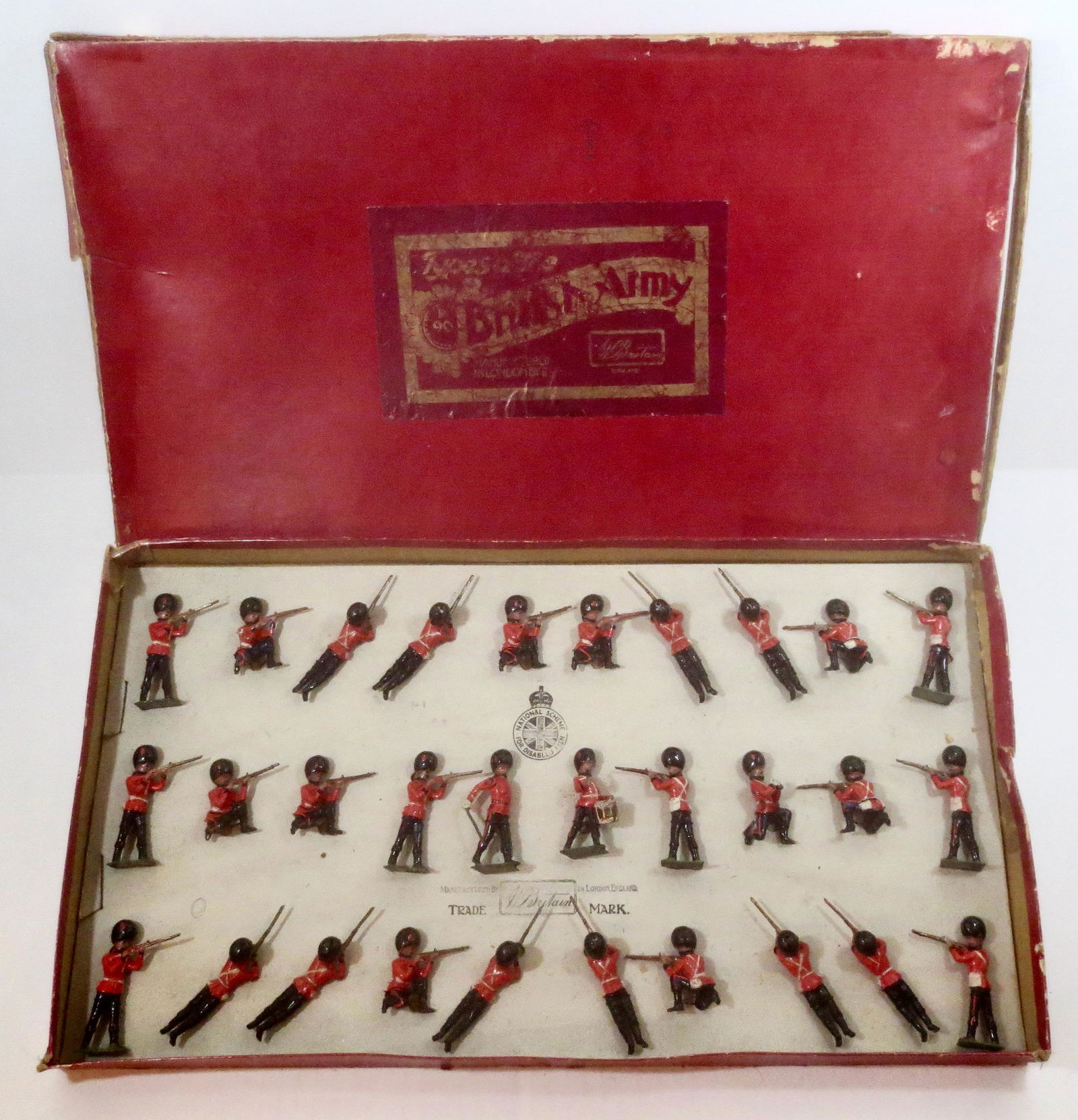 Britains #90 Coldstream Guards Firing (1 of 1)