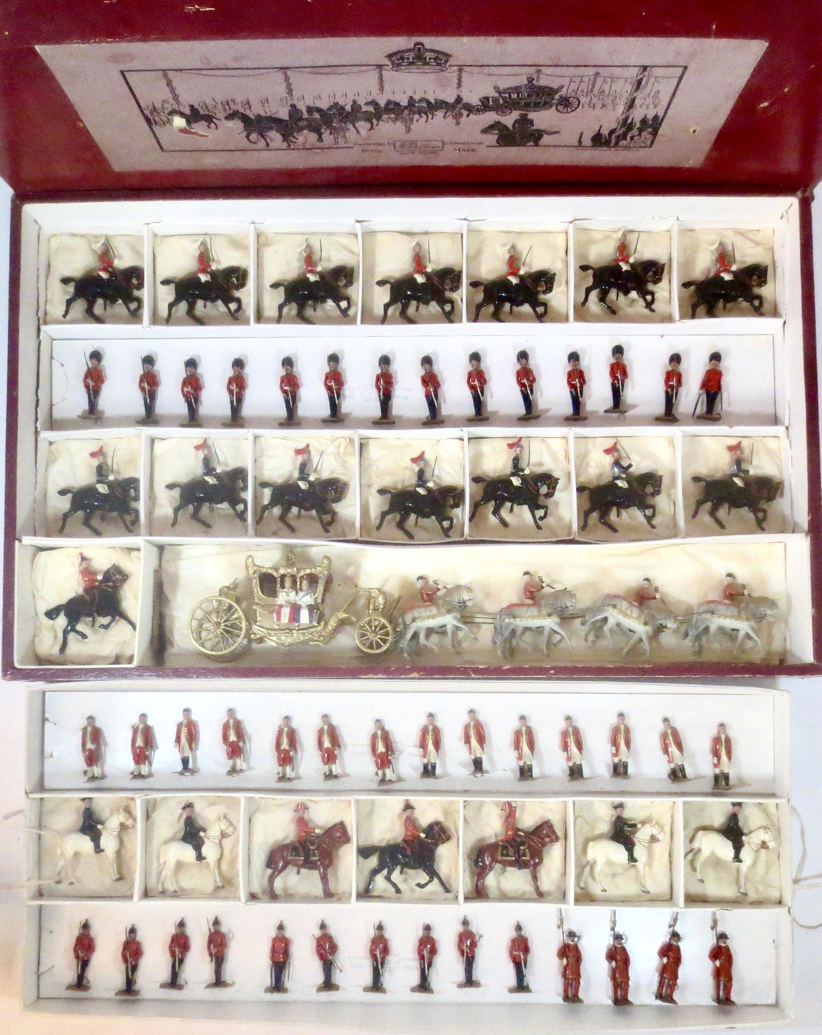 Britains #1477 Large Coronation Display Set (1 of 1)