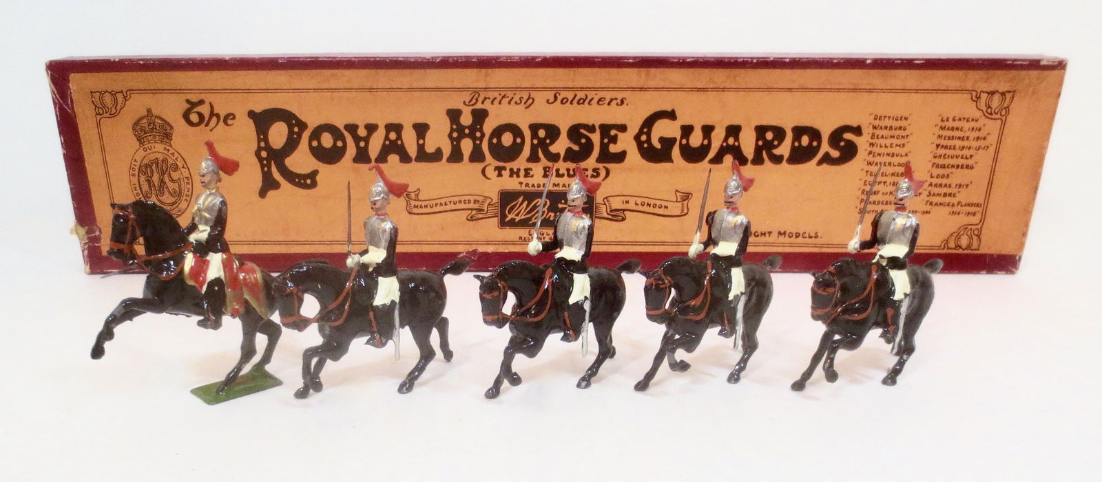 Britains #2 Royal Horse Guards (1 of 1)